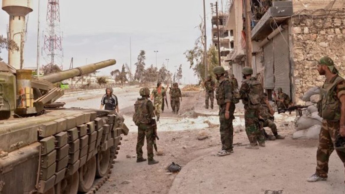 Συρία: Ο στρατός ανακοίνωσε τον τερματισμό των εχθροπραξιών στην ανατολική Γούτα	